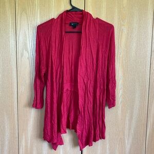 Red Cardigan